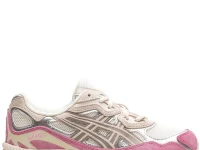 Asics Gel-NYC "Cream/Mineral Beige/Pink"