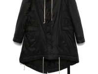 Rick Owens DRKSHDW парка с удлинённой спинкой Fishtail