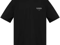 AllSaints Underground T-shirt — чёрная футболка с принтом