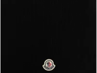 Moncler шарф с логотипом из шерсти