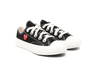 Comme Des Garçons Play Kids кроссовки с принтом сердца