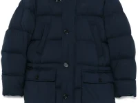 Fay Parka с капюшоном на пуху