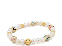 Nialaya Jewelry браслет с мотивом «дурной глаз»