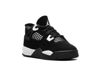 Jordan 4 Retro "White Thunder" — детские кроссовки