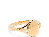V JEWELLERY кольцо на мизинец Tilly Signet