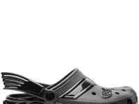 Crocs Classic Clog «Batmobile» — чёрные сандалии