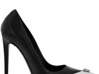 Philipp Plein лодочки 120mm Decollete Skull Pumps чёрные