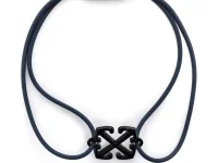 Off-White Arrow Bracelet синий