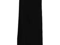 A.P.C. William — шарф из шерсти, чёрный