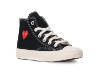 Comme Des Garçons Play Kids x Converse logo-print sneakers