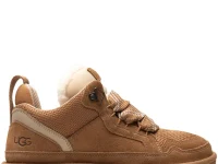 UGG Lowmel Big Lace кроссовки коричневые