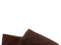 JW Anderson вельветовые слипоны коричневые