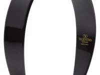 Valentino VLogo Signature обруч для волос, чёрный