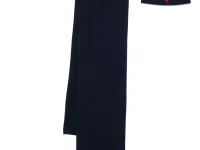 Polo Ralph Lauren шарф и шапка с мотивом Polo Pony