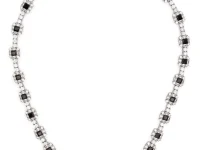 DARKAI Stud Necklace — цепочка с кристаллами