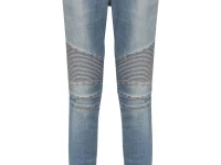 Balmain байкерские джинсы