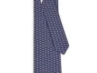 Ferragamo Галстук с принтом Gancini