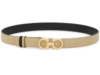 Ferragamo ремень Gancini reversible