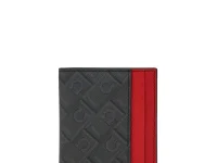Ferragamo визитница кожаная двойного сложения