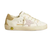 Golden Goose Super-Star Кроссовки белые детские