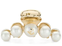 Jimmy Choo краб для волос с жемчужным декором