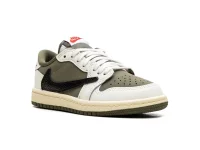 Jordan Kids x Travis Scott Air Jordan 1 Retro Low OG SP "Medium Olive"