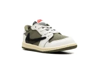 Jordan Kids x Travis Scott Air Jordan 1 Retro Low OG "Medium Olive" кроссовки