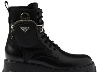 Prada Monolith — мартинсы чёрные