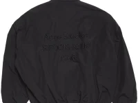Acne Studios куртка с вышитым логотипом