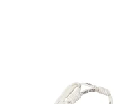 Off-White Sholace sandals — белые сандалии из телячьей кожи