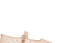 Sam Edelman Michaela Shine Mary Jane балетки розовые с кристаллами