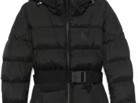Moncler Grenoble Bouquetin — горнолыжная куртка, чёрный