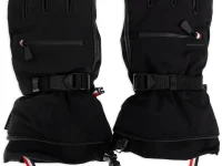 Moncler Grenoble стёганые перчатки