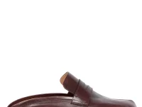 Maison Margiela Tabi сабо из телячьей кожи, красный
