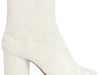 Maison Margiela Tabi Ankle Boots 80mm White