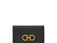Ferragamo Кошелёк Gancini тройного сложения