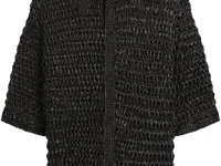 Dolce & Gabbana рубашка с ажурной вязкой