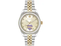 Philipp Plein часы Valentine 38mm жёлтые