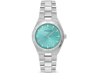 Ferragamo Vega 35mm — женские часы с геометрическим циферблатом