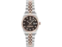 Philipp Plein часы Date Superlative 34mm чёрные