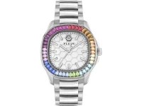 Philipp Plein $pectre Lady 38mm — часы, серебряный
