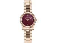 Ferragamo Gancini Twisted 28mm — часы, красный