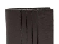 Bally кошелёк двойного сложения кожаный коричневый