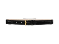 Versace Gianni Ribbon belt — ремень детский, чёрный
