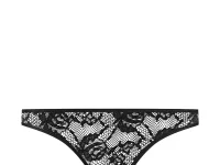 Maison Close Flashback Thong — трусы-стринги, чёрный