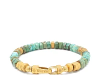 Nialaya Jewelry браслет с шестигранными бусинами