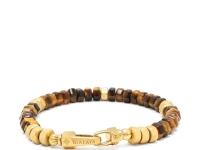 Nialaya Jewelry браслет с тигровым глазом