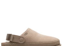 UGG Goldenstar Clog слипоны замшевые бежевые