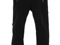 Moncler Grenoble горнолыжные брюки утеплённые чёрные