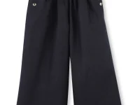 Chloe Kids льняные брюки с бантом